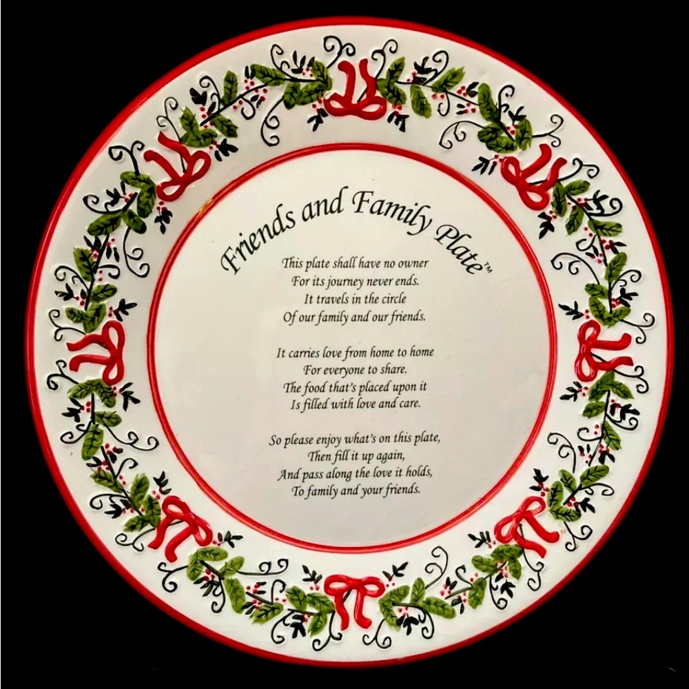 Friends And Family Plate